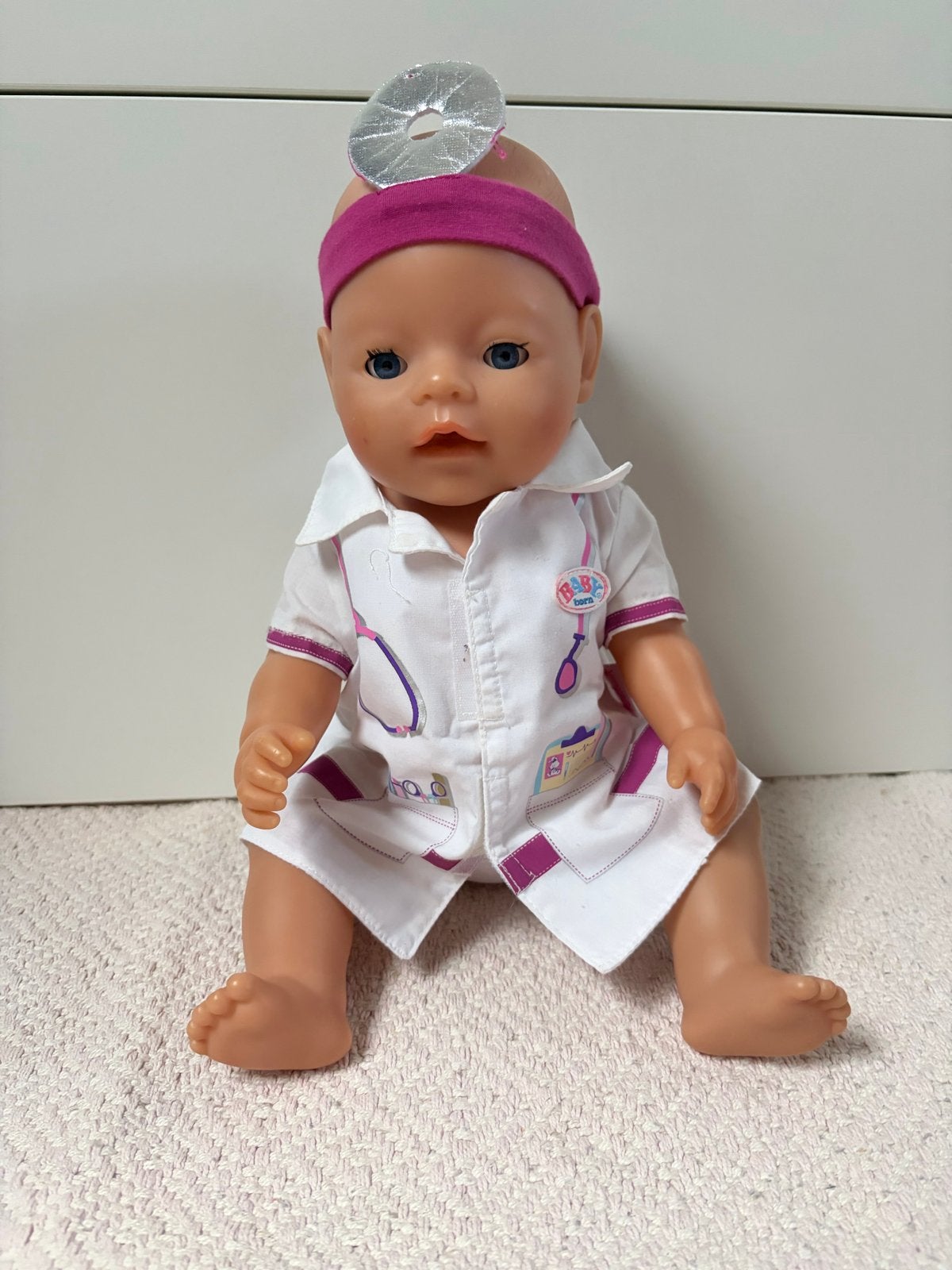 Baby Born Dokter Set met Scanapparaat (EXCLUSIEF POP), Ophalen of Verzenden, Gebruikt, Meisje