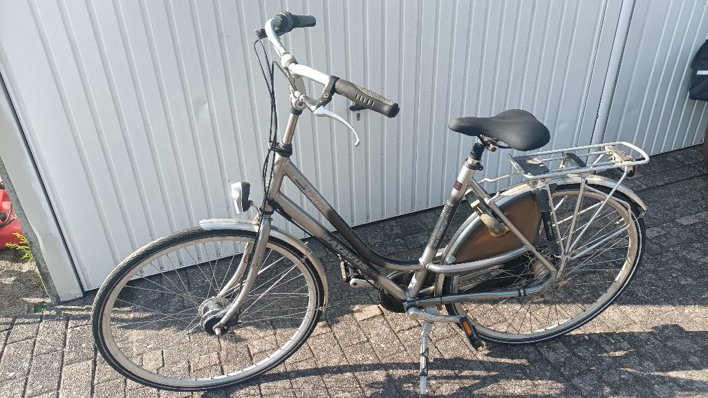 Batavus Staccato dames fiets, Fietsen en Brommers, Fietsen | Dames | Damesfietsen, Ophalen, Gebruikt, Batavus, Versnellingen