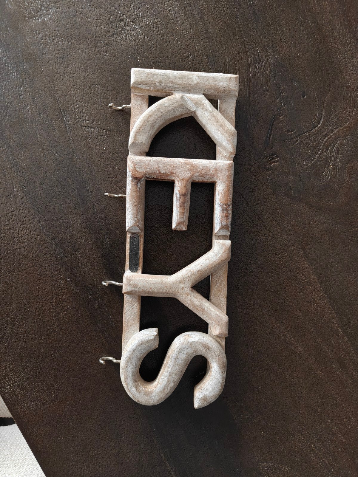 Riviera Maison Keys sleutelrekje, Ophalen, Hout, Gebruikt, Landelijk
