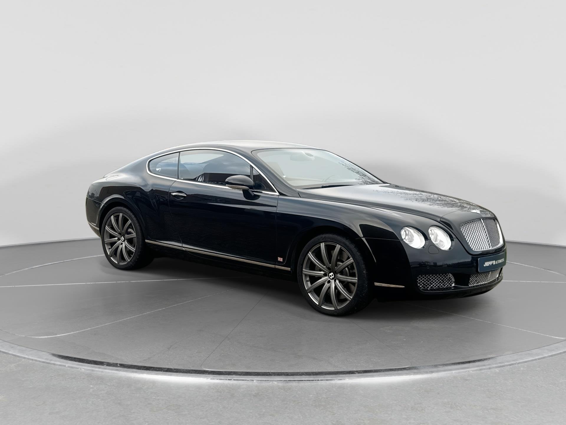 Bentley Continental GT 6.0 W12, Auto's, Bentley, Automaat, Gebruikt, Zwart, 12 cilinders