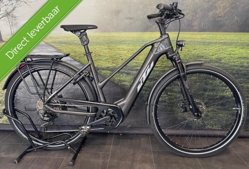 KTM Macina Style – 750Wh Accu – Bosch CX 85Nm – Demo Model, Fietsen en Brommers, Overige merken, Ophalen of Verzenden, Zo goed als nieuw