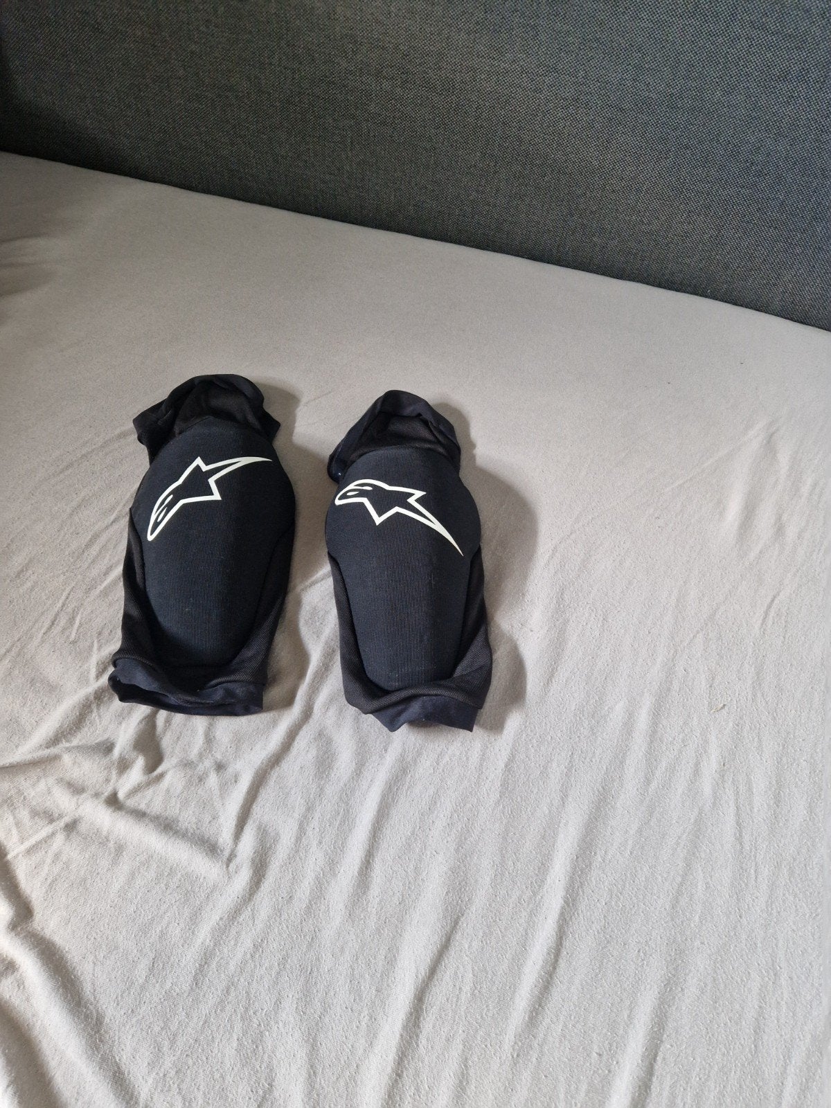 Alpinestars kniebeschermers, Ophalen, Gebruikt