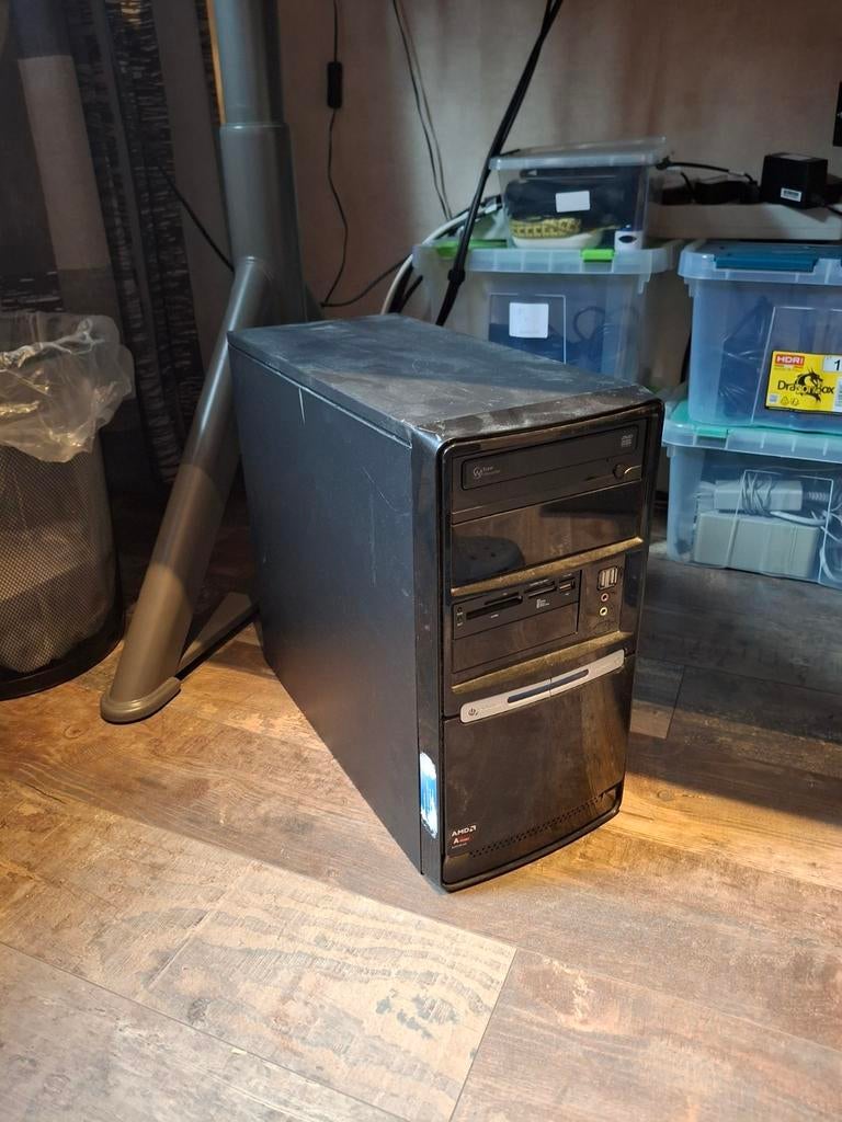 Atx computer behuizing, Computers en Software, Computerbehuizingen, Ophalen of Verzenden