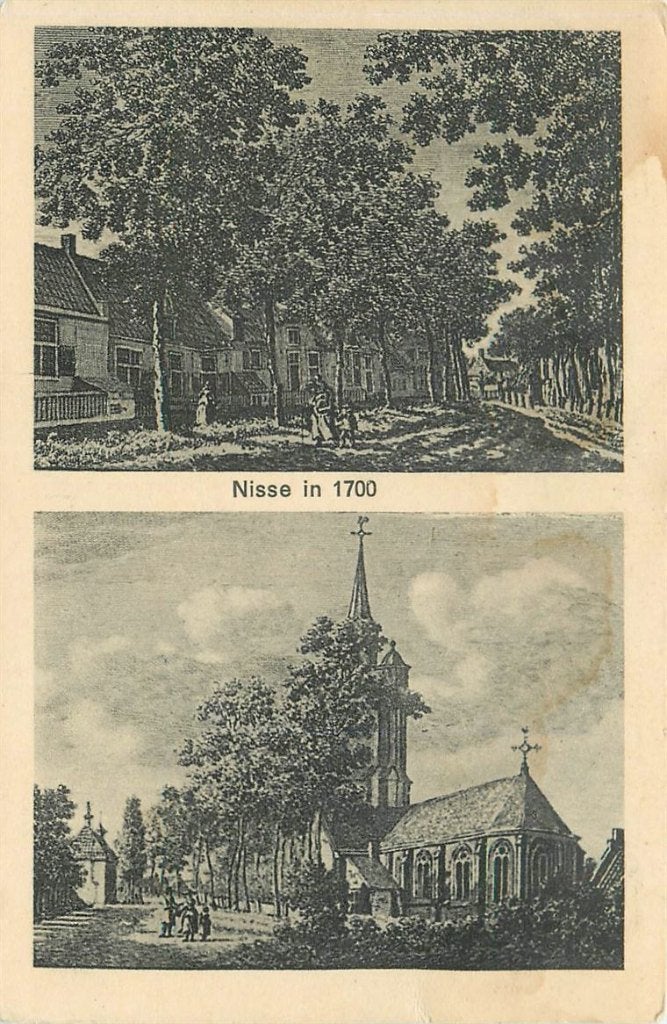 378-322-049 Nisse in 1700, Verzenden, Voor 1920, Zeeland