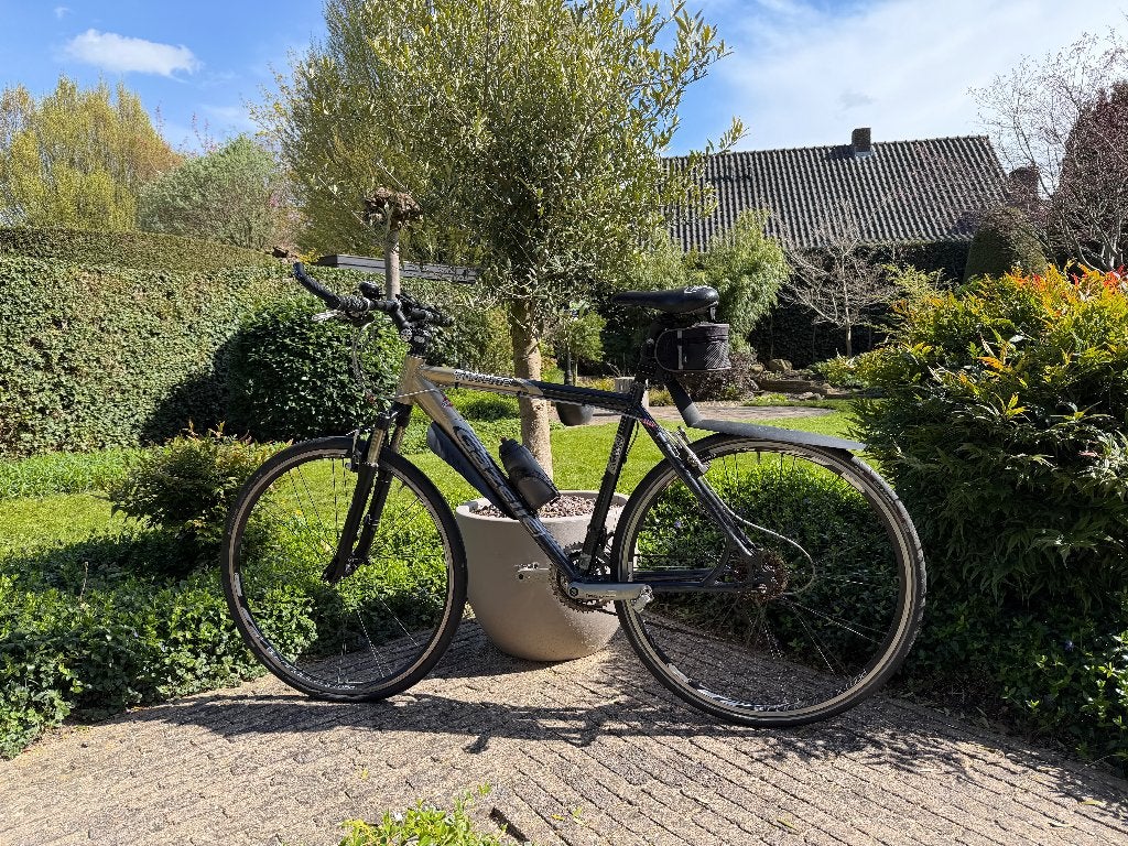 Gazelle Torente Xroad Herenfiets, Ophalen, 28 inch, Gebruikt, Vering