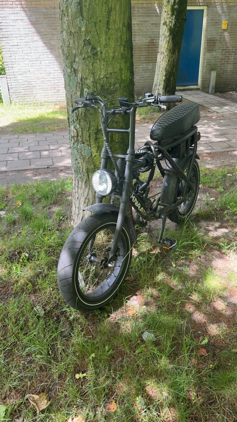 Knaap ams custom, Fietsen en Brommers, Brommers | Tomos, Ophalen, Zo goed als nieuw, Overige modellen