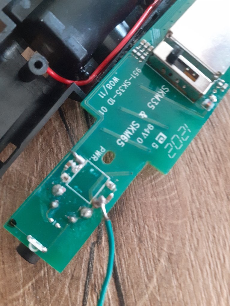 Sennheiser Zendmicrofoon-Print SKM35-SKM65, Ophalen of Verzenden, Gebruikt, Overige typen, Draadloos