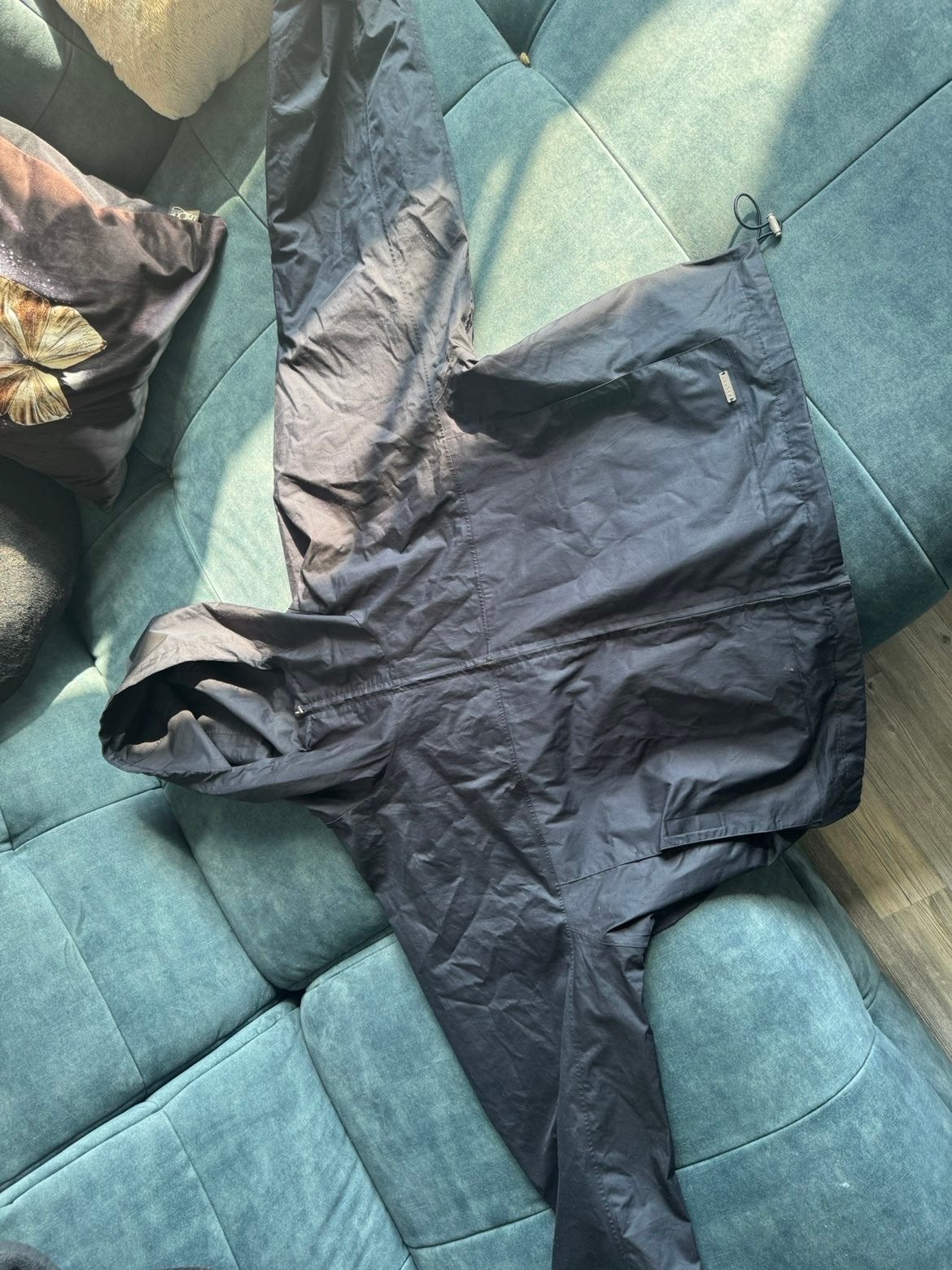Sandro jas navyblue, Ophalen of Verzenden, Nieuw, Maat 48/50 (M), Blauw