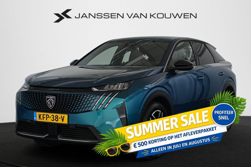 Peugeot 3008 1.2 Hybrid 145 Allure Stoel-Stuurverwarming 360