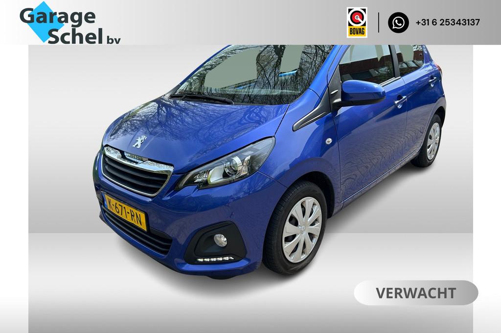 Peugeot 108 1.0 e-VTi Active 68pk - Airco - Pack Premium - R, Voorwielaandrijving, 12 maanden, Gebruikt, Origineel Nederlands