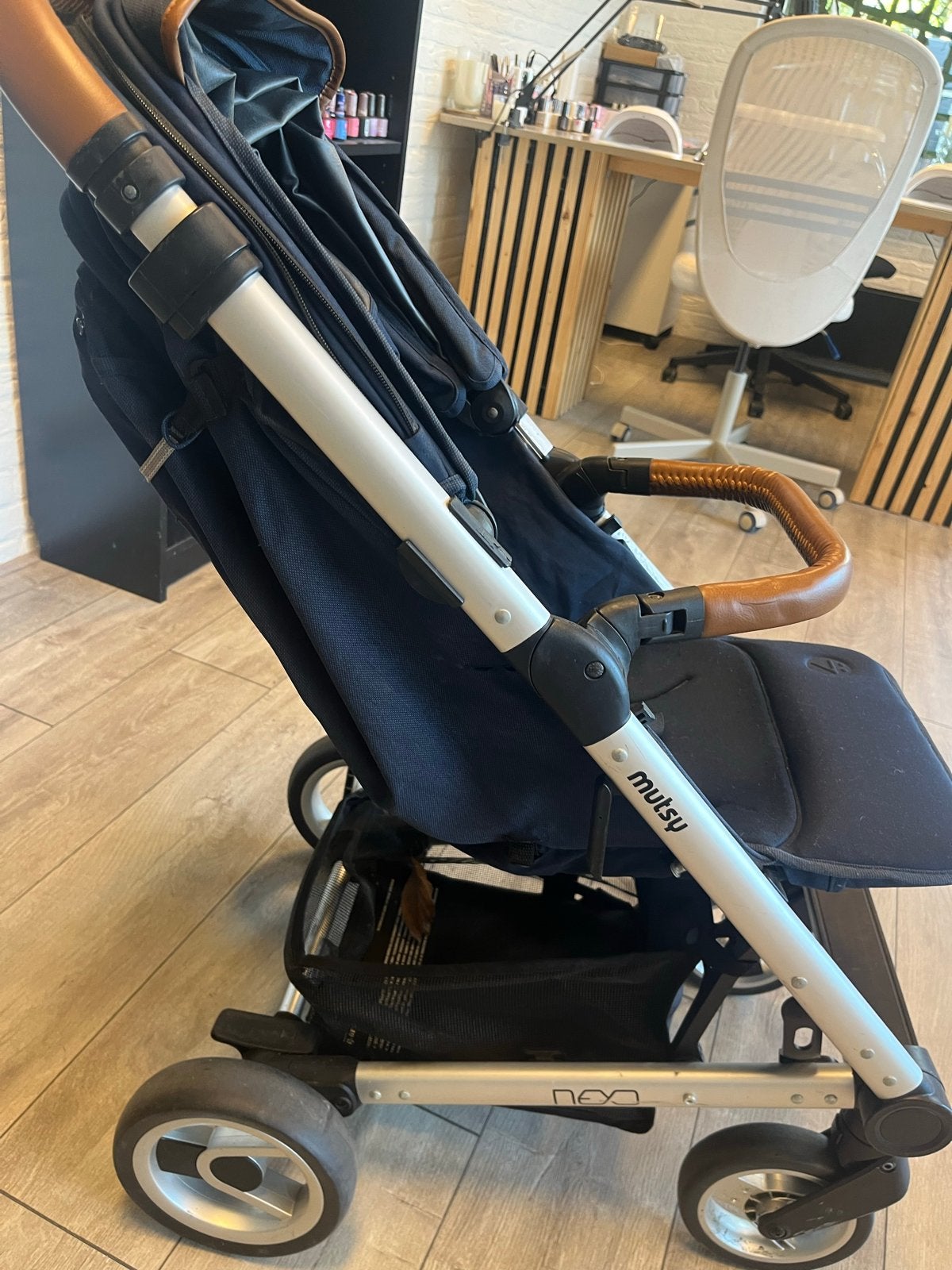 Mutsy Nexo kinderwagen - Gebruikt, rijdt soepel, Ophalen, Gebruikt, Kinderwagen, Mutsy