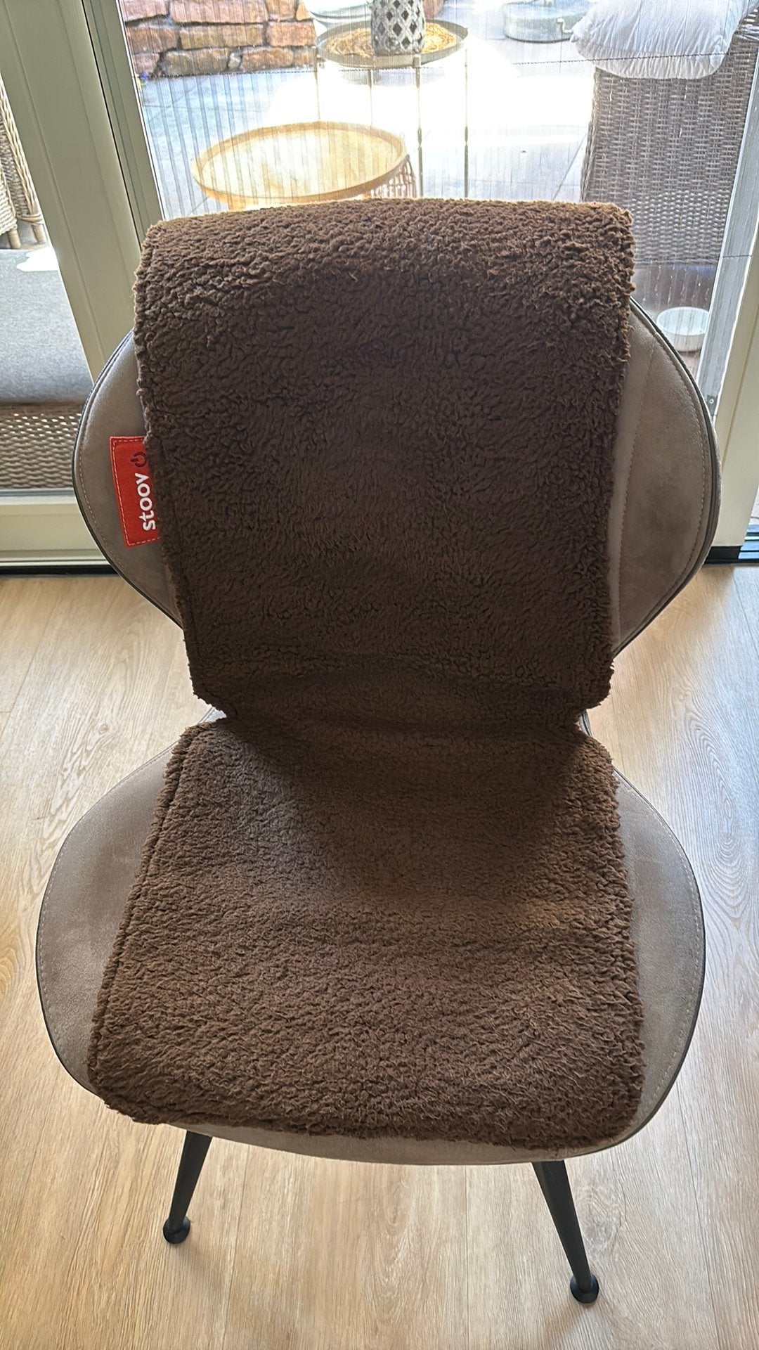 Stoov Big Hug Woolly Chocolate Brown, Ophalen, Zo goed als nieuw, Wasbaar, Polyester