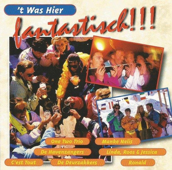 T Was Hier Fantastisch 2XCD, Verzenden, Zo goed als nieuw, Pop