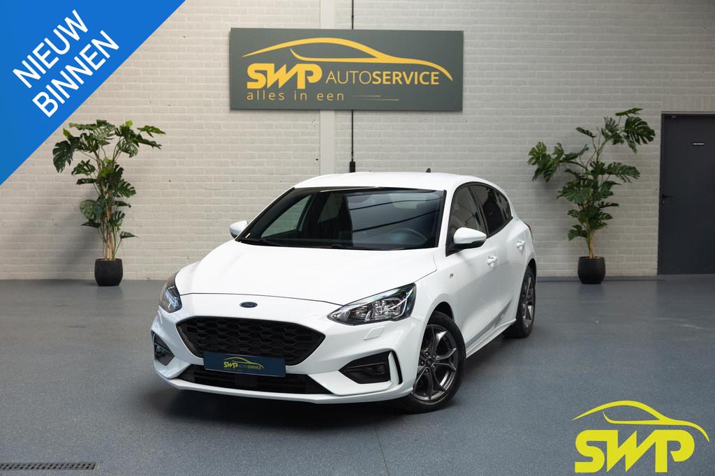 Ford Focus 1.0 EcoBoost Hybrid ST Line | Winterpack | Navi |, Auto's, 1349 kg, Gebruikt, Euro 6, Bedrijf