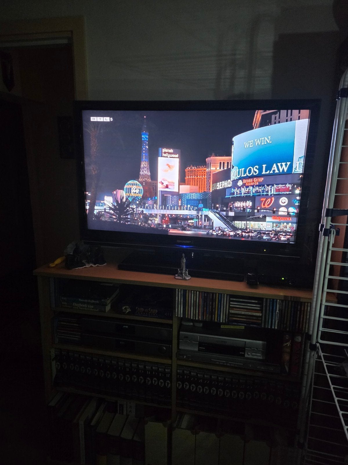Sharp Aquos TV 42 inch, Ophalen, Gebruikt, 100 cm of meer, Sharp