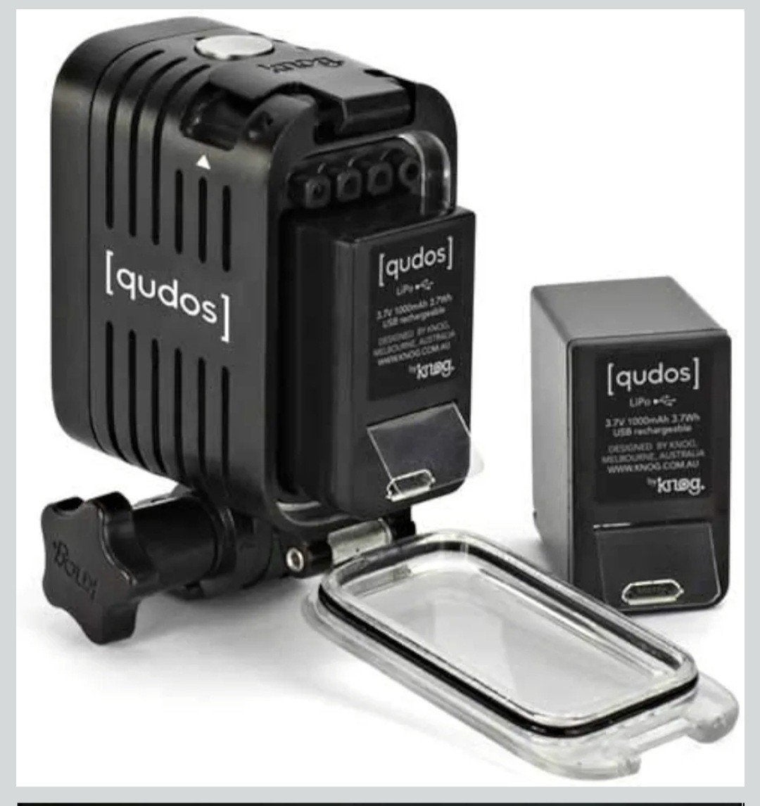 Knog Qudos Action Li-Po batterij 1000 mAh 3.7V, Ophalen of Verzenden, Nieuw, Oplaadbaar