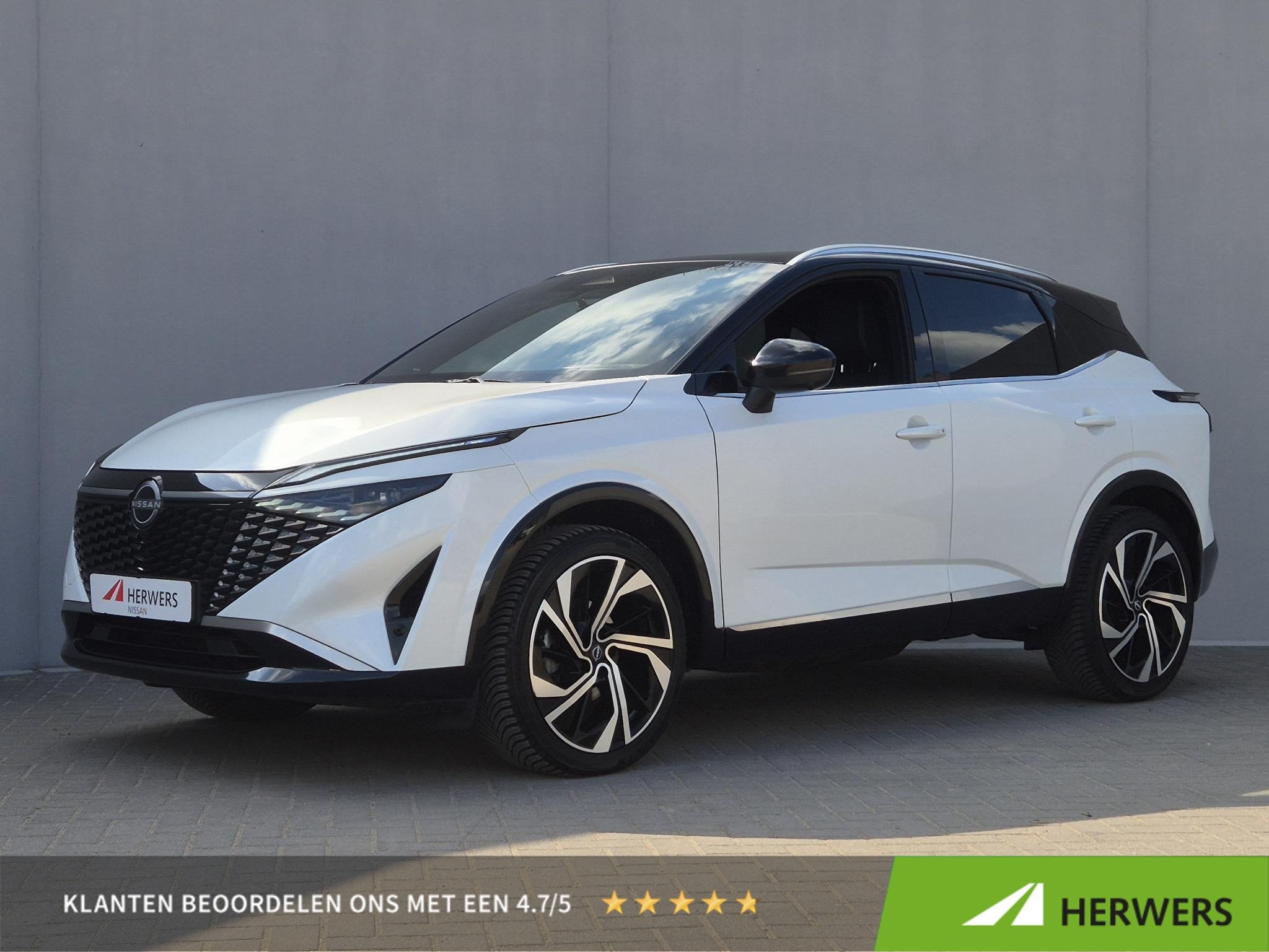 Nissan Qashqai 1.3 MHEV Xtronic Tekna Plus / Fabrieksgaranti