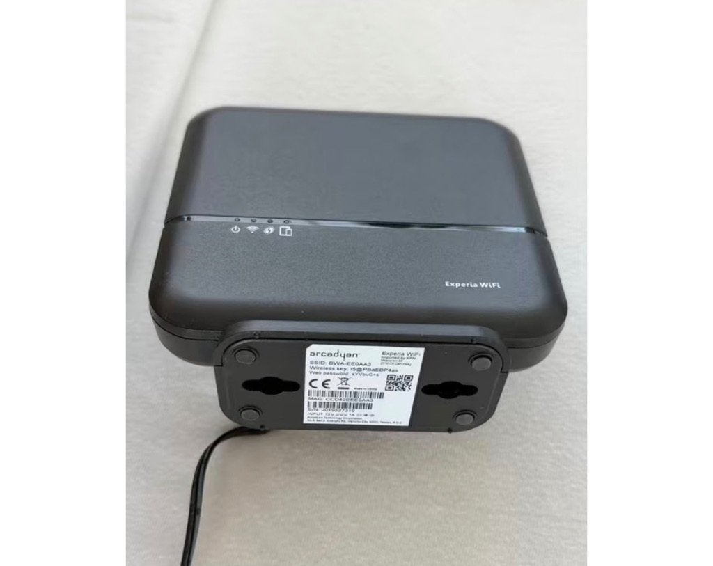 Arcadyan Experia WiFi versterker (2 stuks), Ophalen of Verzenden, Zo goed als nieuw, Arcadyan