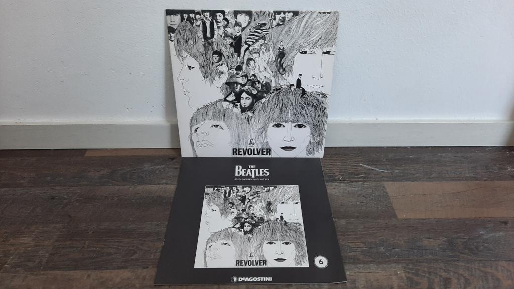 The Beatles - Revolver LP / Vinyl Plaat (Japan), DeAgostini, Gebruikt, 2010 - 2019, Ophalen of Verzenden, 12 inch