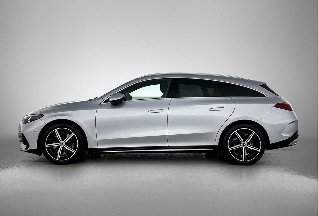 Mercedes-Benz CLA-Klasse Shooting Brake 250+ Business Soluti, Auto's, Mercedes-Benz, Automaat, CLA, Achterwielaandrijving, Zwart
