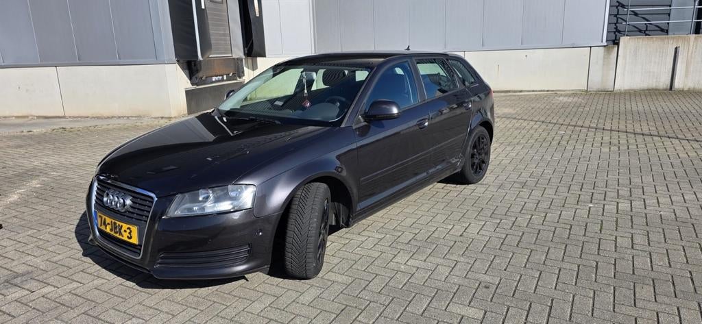 Audi A3 1.4 Tfsi 125pk 2009 Grijs achteruitrijcamera+carplay, Auto's, Audi, Particulier, A3, Achteruitrijcamera, Adaptive Cruise Control