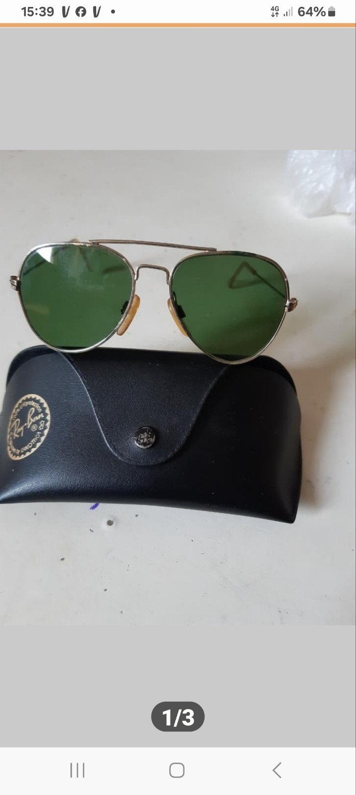 Ray ban  USA, Ophalen of Verzenden, Gebruikt, Ray-Ban