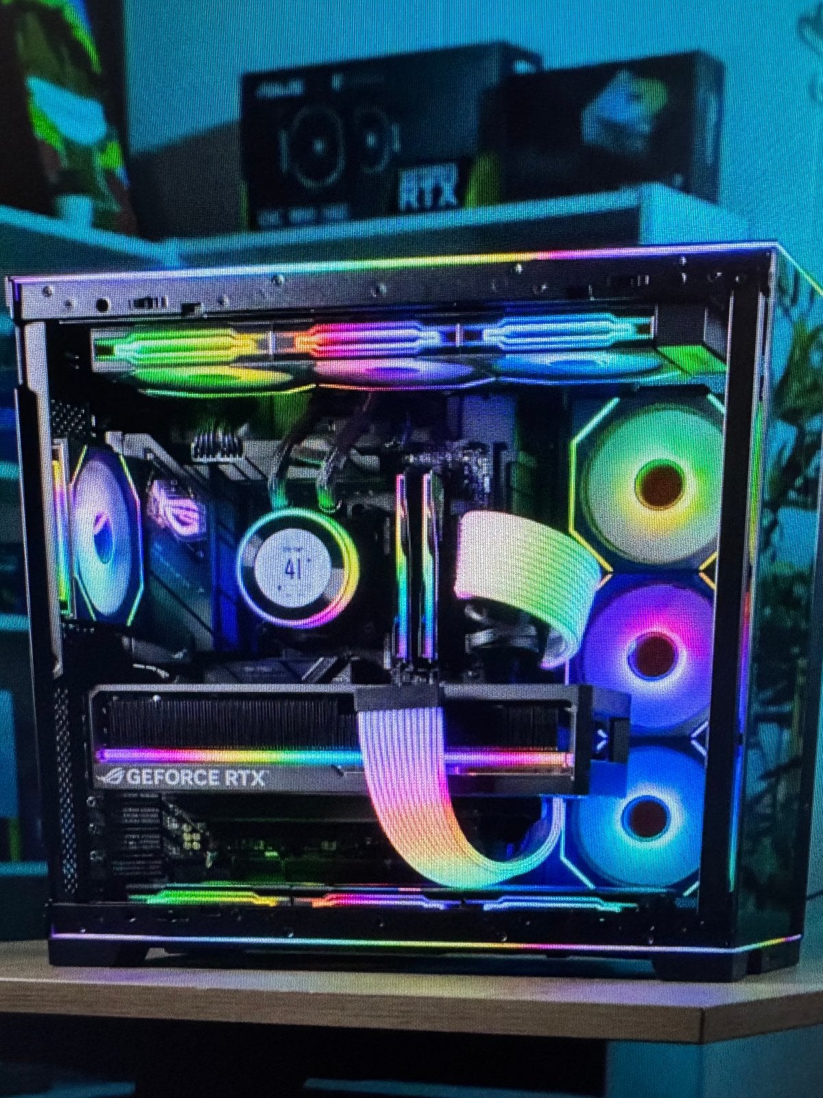 Andromeda amd rtx 5080 ddr5 32gb asus rog astral nieuw, Computers en Software, Ophalen, HDD, 32 GB, Nieuw
