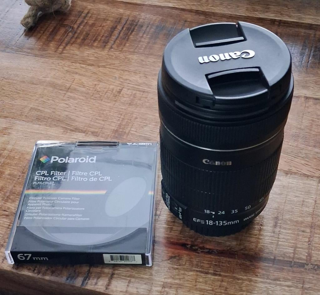 Canon lens, Ophalen, Zo goed als nieuw, Telelens