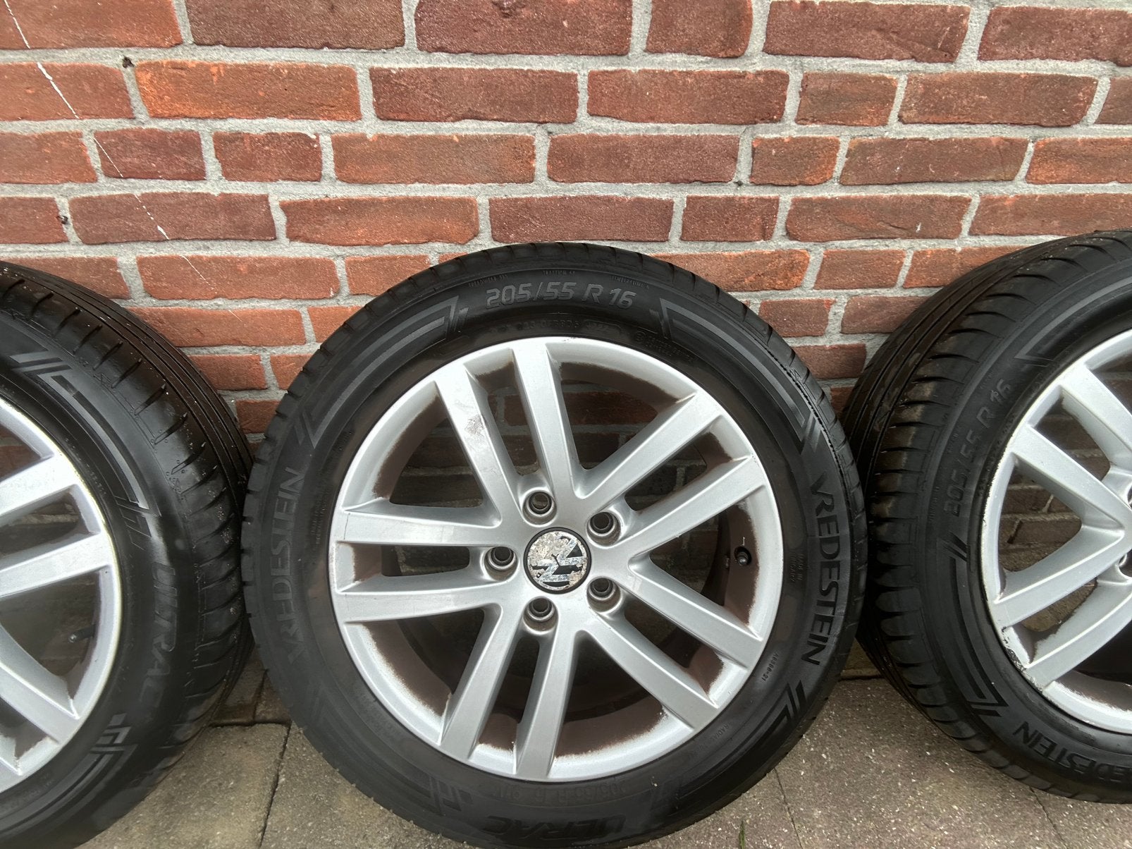 Volkswagen golf 6 lichtmetalen velgen origineel 16 inch, Auto-onderdelen, Banden en Velgen, Ophalen of Verzenden, 16 inch, Zomerbanden