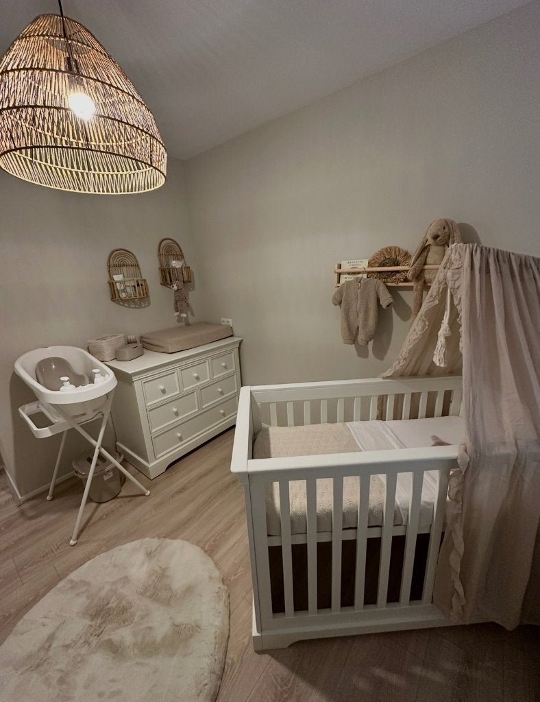Babykamer kidsmill wit brokant, Ophalen, Zo goed als nieuw, Eenpersoons, Brokant