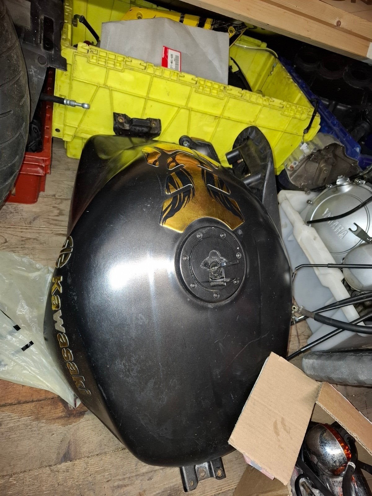Onderdelen Kawasaki ZX9R Ninja 1997, Ophalen of Verzenden, Gebruikt