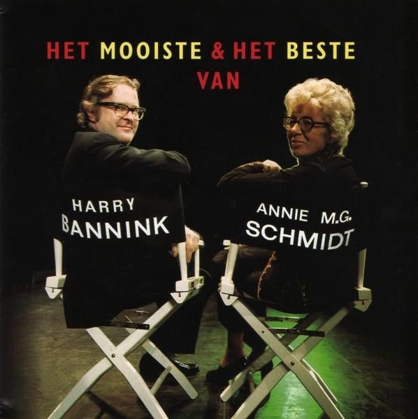 Harry Bannink & Annie MG Schmidt - Mooiste & beste - 3 cds, Ophalen of Verzenden, Zo goed als nieuw, Soundtrack of Musical, Boxset