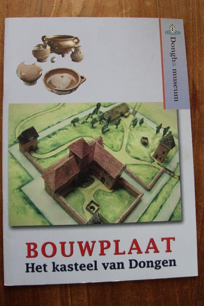 bouwplaat Het Kasteel van Dongen, Hobby en Vrije tijd, Ophalen of Verzenden, Nieuw