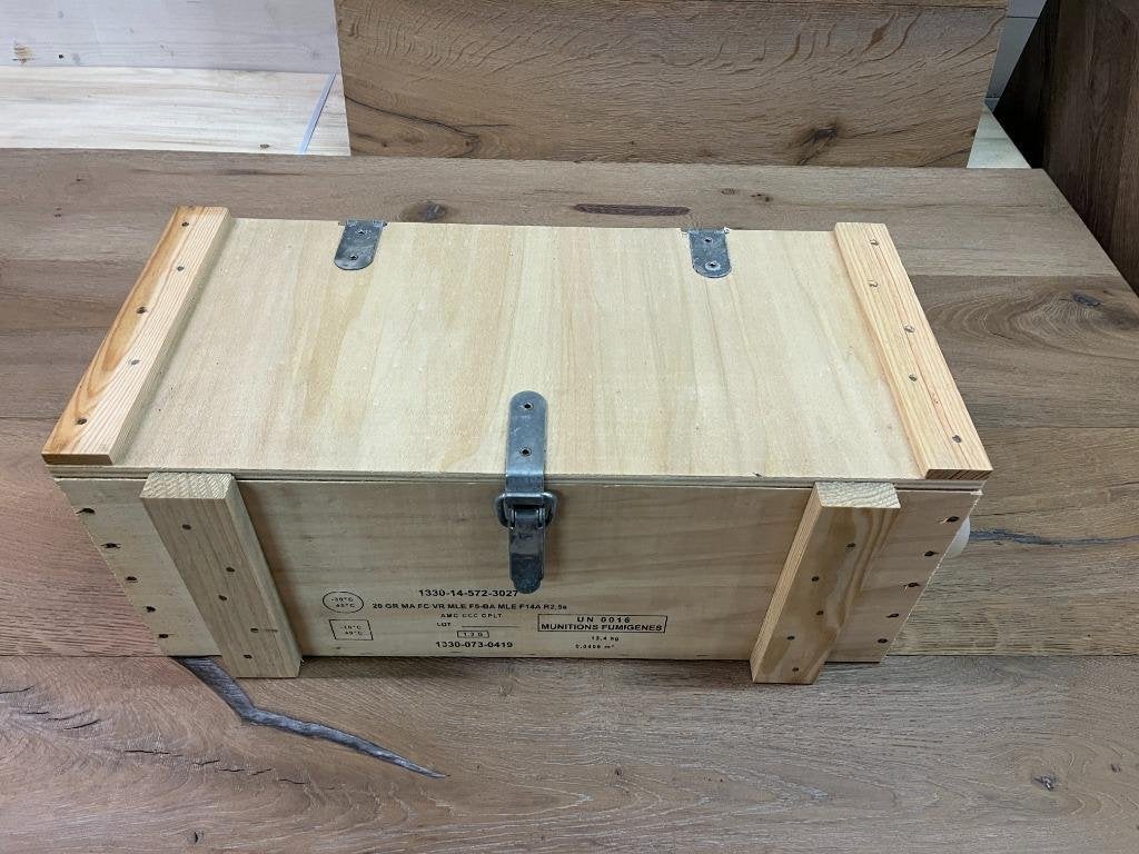 Legerkisten , opslagkisten , speelgoedkisten , kisten NIEUW, Ophalen of Verzenden, Nieuw, 50 tot 100 cm, Minder dan 50 cm