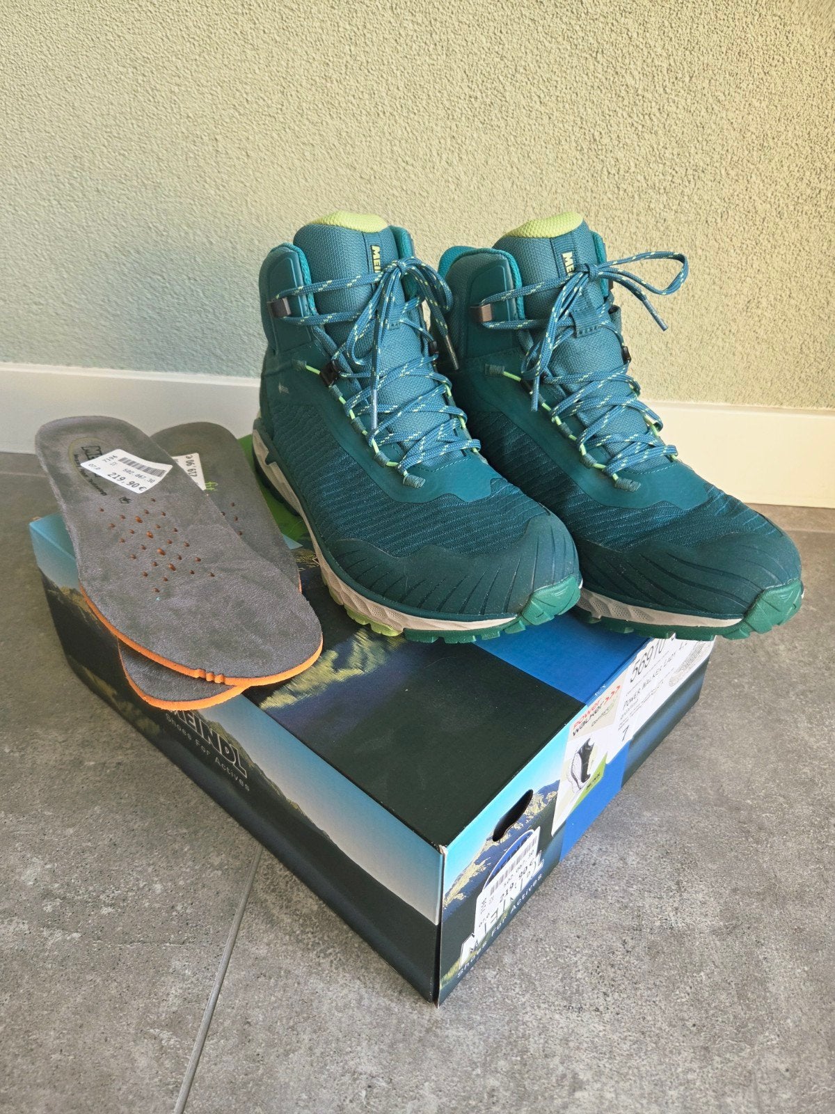 Meindl Power Walker Lady 4.2 Mid Gore-Tex wandelschoenen, Sport en Fitness, Bergsport en Wandelen, Ophalen of Verzenden, Zo goed als nieuw