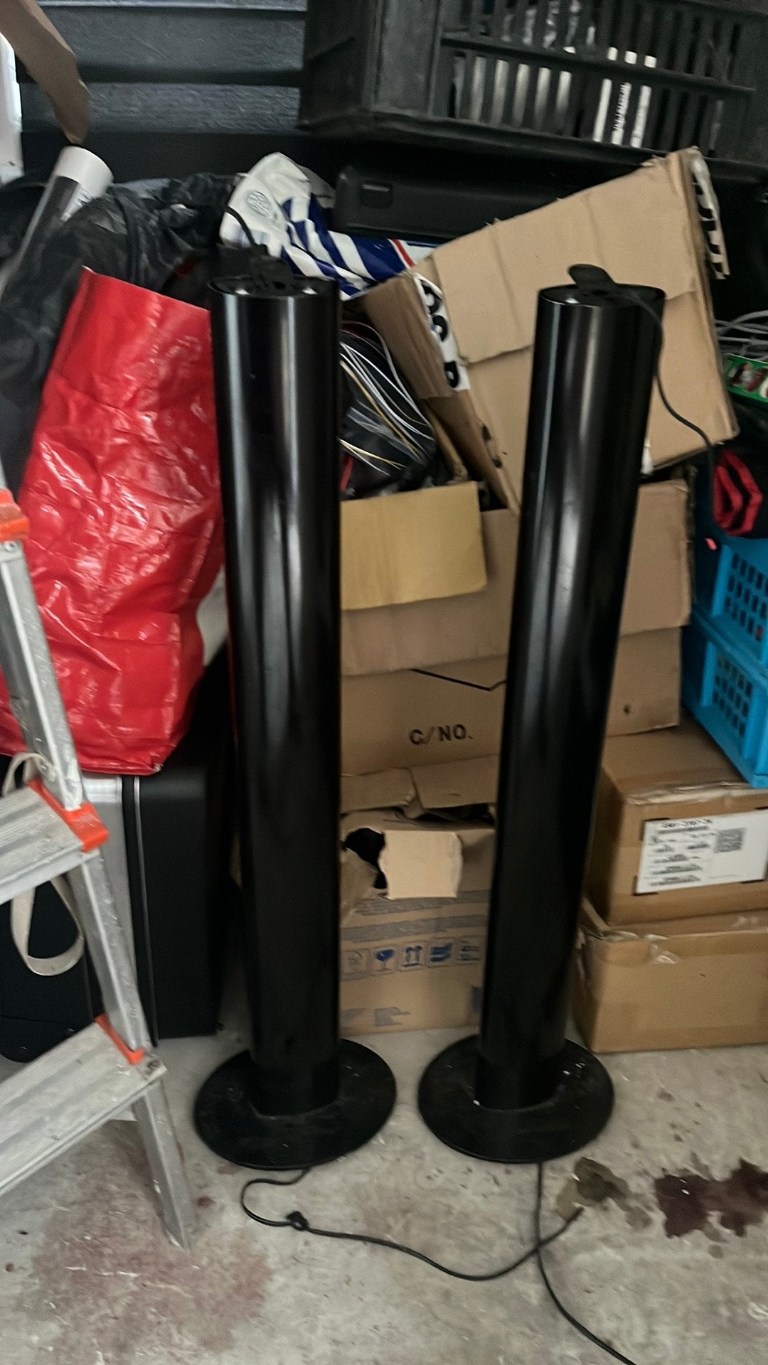 Harman Kardon Speaker Zuilen, Ophalen of Verzenden, Gebruikt, Overige merken