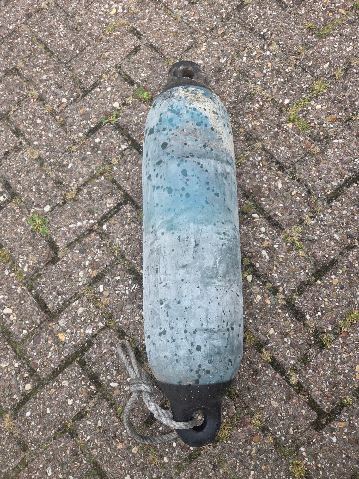 Fender stootwil 20x88 cm, Ophalen of Verzenden, Gebruikt, Overige typen