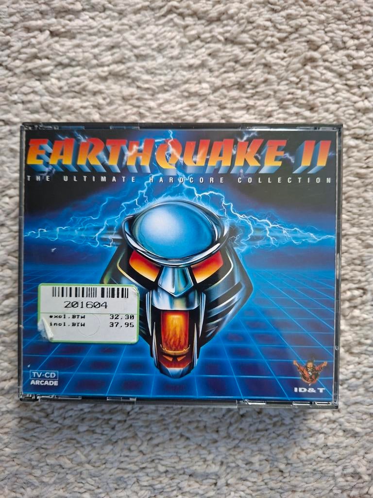 Earthquake II - The Ultimate Hardcore Collection (2CD), Ophalen of Verzenden, Gebruikt, Techno of Trance