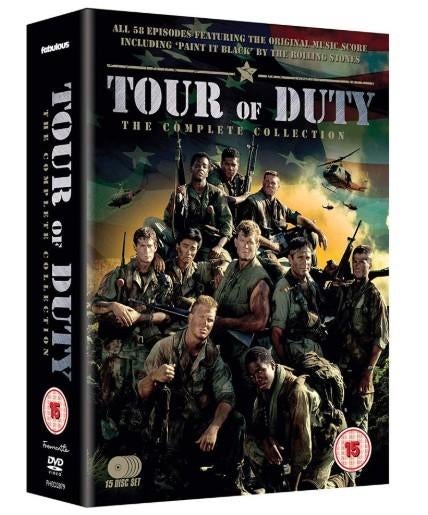 Tour of Duty - 15 dvd's - NIEUW, Cd's en Dvd's, Dvd's | Tv en Series, Alle leeftijden, Boxset, Ophalen of Verzenden, Actie en Avontuur