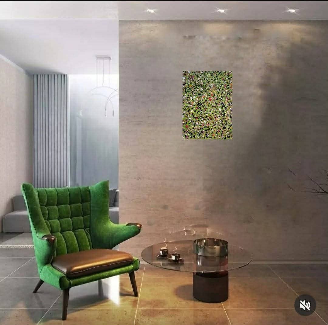 Positive  mind, Antiek en Kunst, Kunst | Schilderijen | Abstract, Ophalen of Verzenden