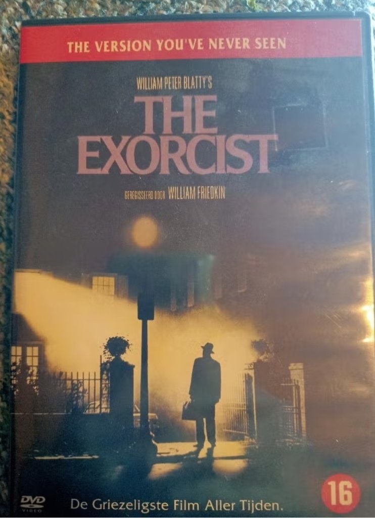 The Exorcist DVD -De griezeligste film aller tijden IMDb 8.1, Vanaf 16 jaar, Ophalen of Verzenden, Zo goed als nieuw