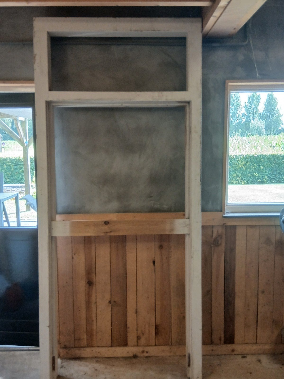 deurkozijn, Deurkozijn, Nieuw, Hout, Ophalen