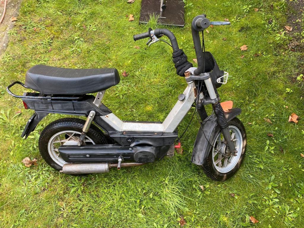 Gilera Citta 50cc, Fietsen en Brommers, Snorfietsen en Snorscooters, Ophalen, Tweetakt, Gebruikt, Gilera