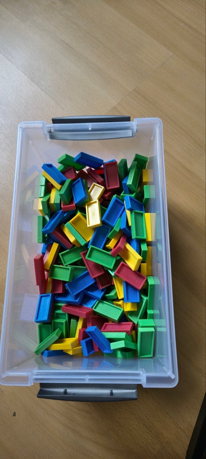 Domino Express met veel dominostenen, Ophalen of Verzenden, Gebruikt, Jongen of Meisje