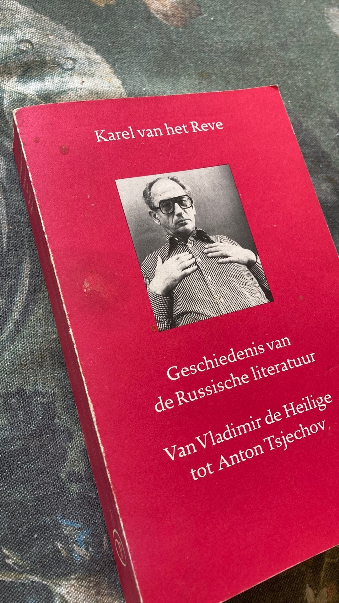 Karel v h Reve: Gesch.v.d.Russische literatuur.tot Tsjechov., Boeken, Ophalen of Verzenden, Gelezen, Europa overig