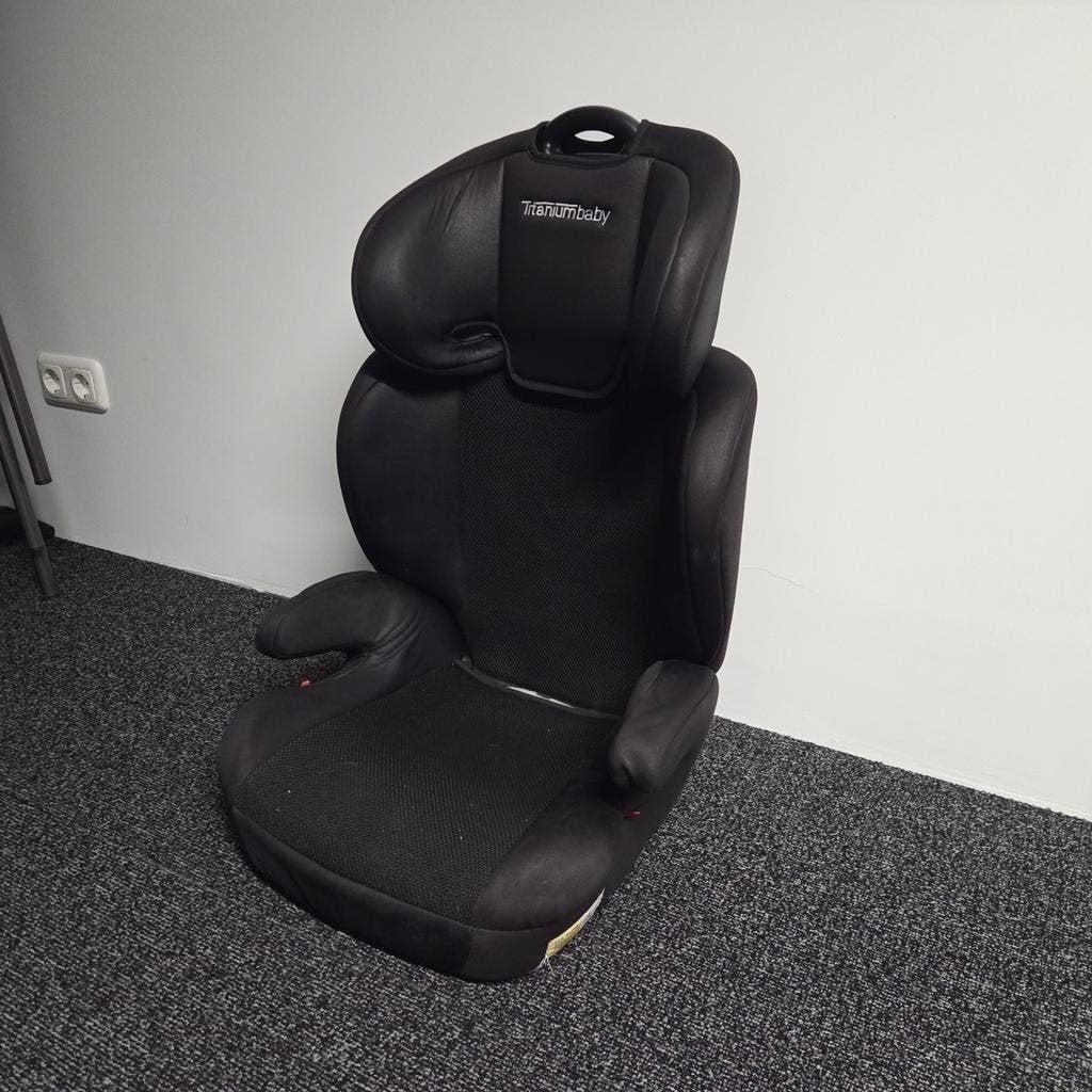 Titaniumbaby autostoel incl isofix, Ophalen, Nieuw, Meegroeistoel