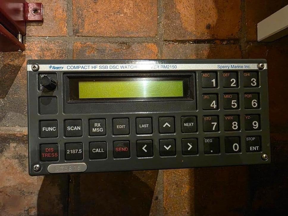 Sailor RM2150 DSC receiver, Telecommunicatie, Zenders en Ontvangers, Ophalen of Verzenden
