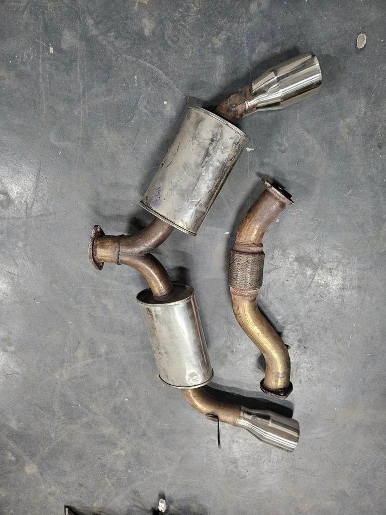 Mongoose uitlaat mr2 sw20 turbo, Ophalen