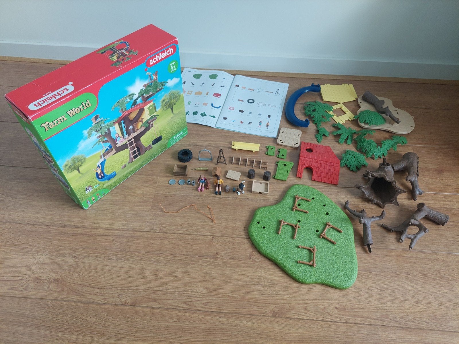Schleich Farm World avontuurlijke boomhut speelset 42408, Ophalen of Verzenden, Zo goed als nieuw