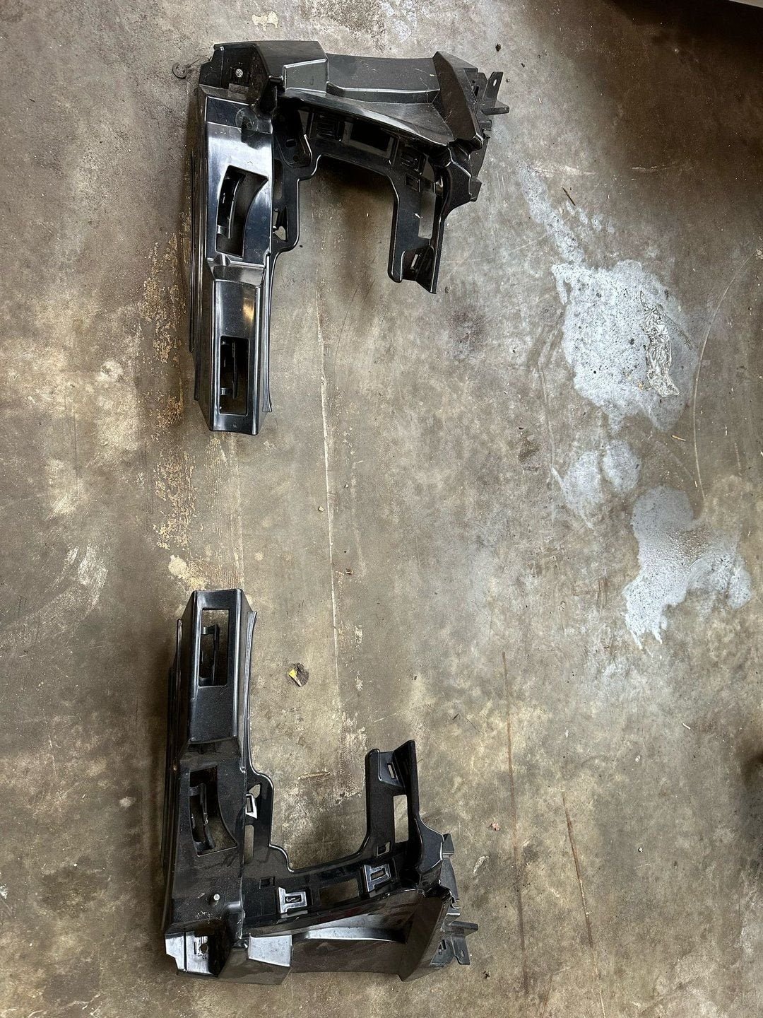 Originele bumpersteunen M bumper Rechts en links BMW F22 F23, Auto-onderdelen, Gebruikt, -, -, Ophalen of Verzenden